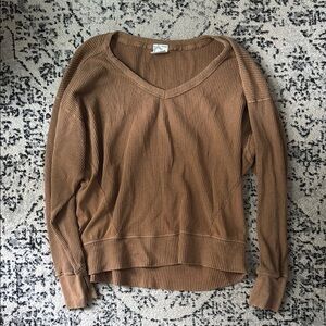 Aerie long sleeve top